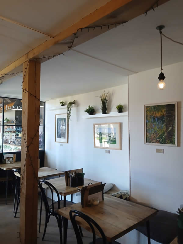 The cafe
